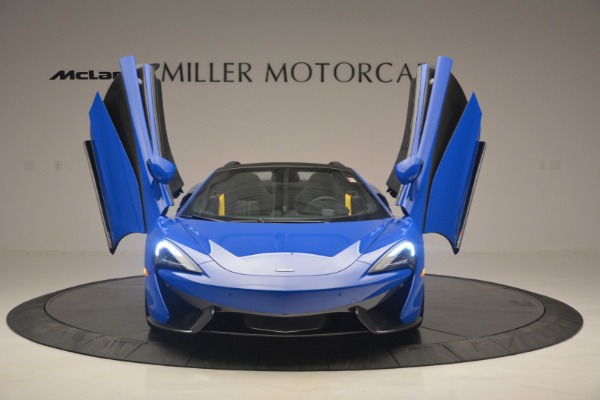 Used 2019 McLaren 570S Spider Convertible for sale $189,900 at Maserati of Greenwich in Greenwich CT 06830 13