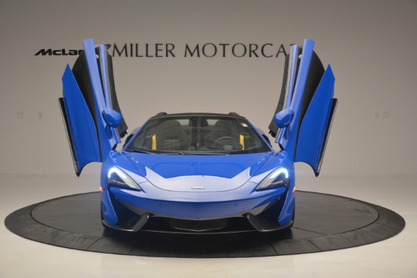 Used 2019 McLaren 570S Spider Convertible for sale Sold at Maserati of Greenwich in Greenwich CT 06830 13