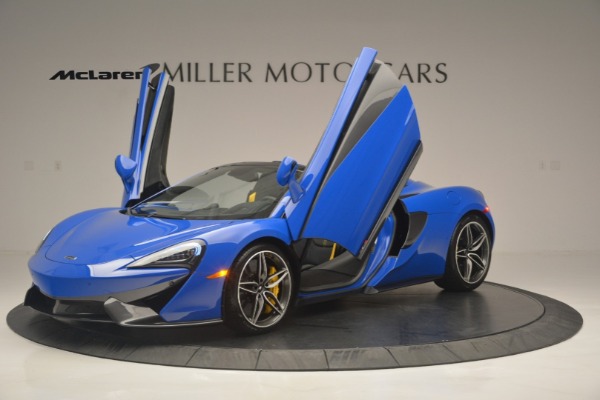 Used 2019 McLaren 570S Spider Convertible for sale Sold at Maserati of Greenwich in Greenwich CT 06830 14