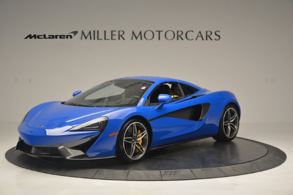 Used 2019 McLaren 570S Spider Convertible for sale Sold at Maserati of Greenwich in Greenwich CT 06830 15