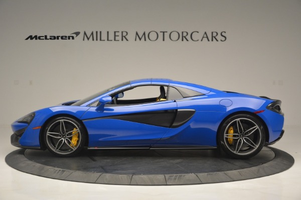 Used 2019 McLaren 570S Spider Convertible for sale $189,900 at Maserati of Greenwich in Greenwich CT 06830 16