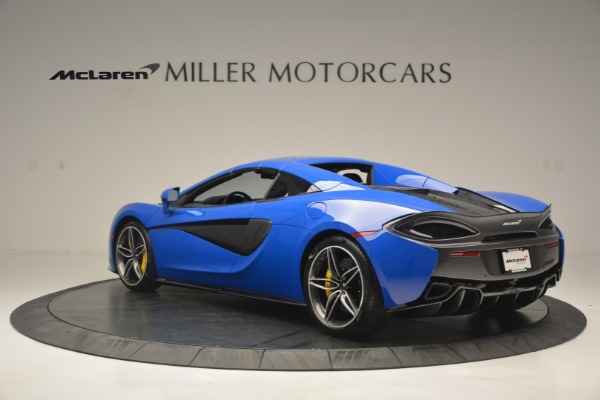 Used 2019 McLaren 570S Spider Convertible for sale $189,900 at Maserati of Greenwich in Greenwich CT 06830 17