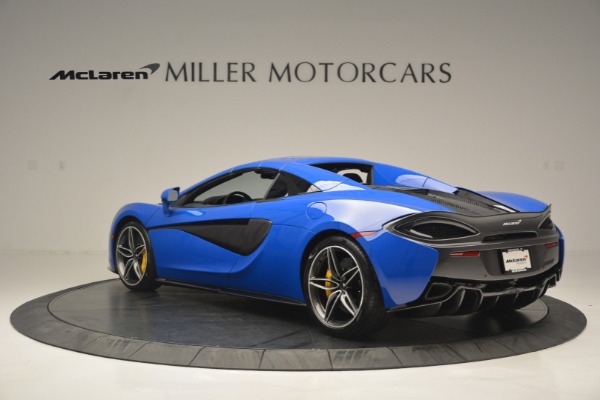 Used 2019 McLaren 570S Spider Convertible for sale Sold at Maserati of Greenwich in Greenwich CT 06830 17