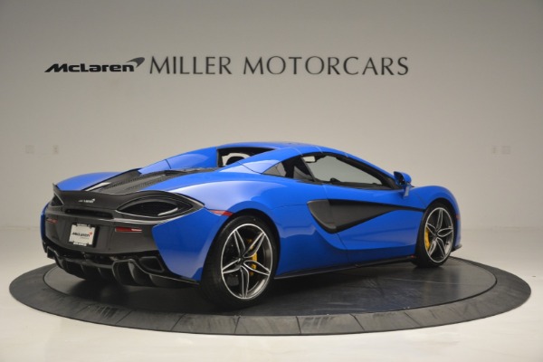 Used 2019 McLaren 570S Spider Convertible for sale Sold at Maserati of Greenwich in Greenwich CT 06830 19