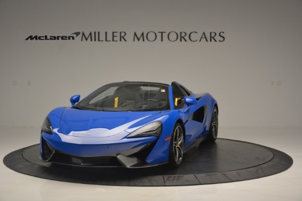 Used 2019 McLaren 570S Spider Convertible for sale $189,900 at Maserati of Greenwich in Greenwich CT 06830 2