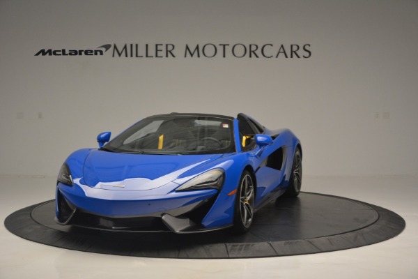 Used 2019 McLaren 570S Spider Convertible for sale Sold at Maserati of Greenwich in Greenwich CT 06830 2