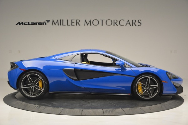 Used 2019 McLaren 570S Spider Convertible for sale $189,900 at Maserati of Greenwich in Greenwich CT 06830 20