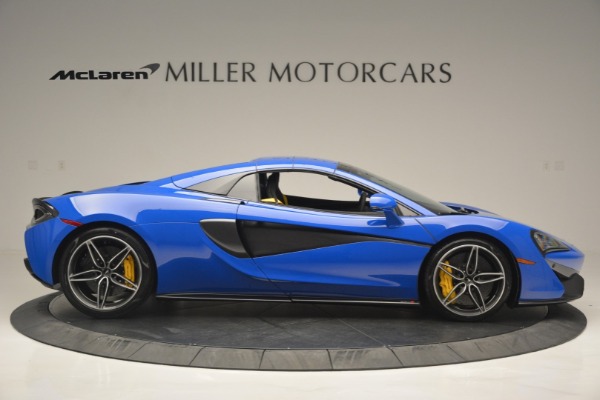 Used 2019 McLaren 570S Spider Convertible for sale Sold at Maserati of Greenwich in Greenwich CT 06830 20