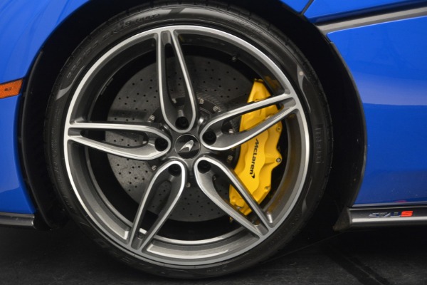 Used 2019 McLaren 570S Spider Convertible for sale $189,900 at Maserati of Greenwich in Greenwich CT 06830 23