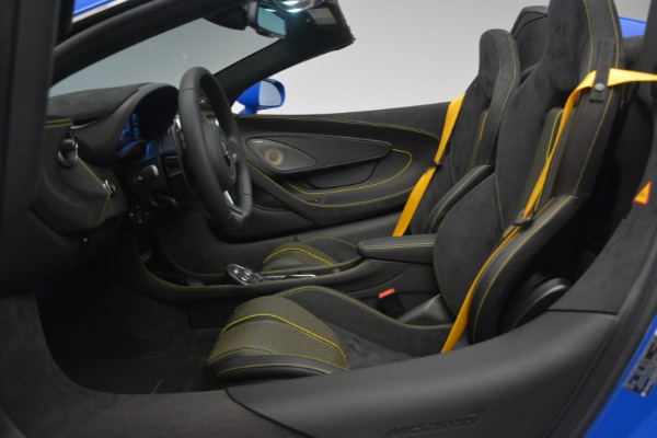 Used 2019 McLaren 570S Spider Convertible for sale Sold at Maserati of Greenwich in Greenwich CT 06830 25