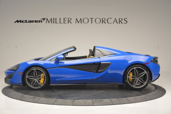 Used 2019 McLaren 570S Spider Convertible for sale Sold at Maserati of Greenwich in Greenwich CT 06830 3