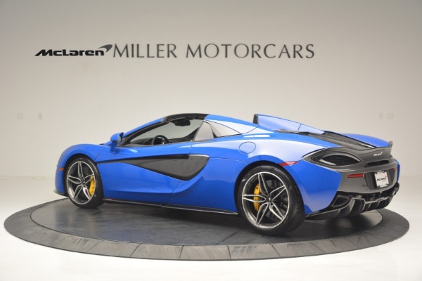 Used 2019 McLaren 570S Spider Convertible for sale Sold at Maserati of Greenwich in Greenwich CT 06830 4