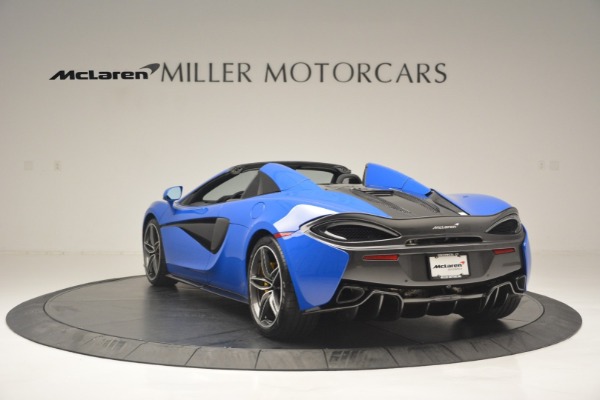 Used 2019 McLaren 570S Spider Convertible for sale $189,900 at Maserati of Greenwich in Greenwich CT 06830 5