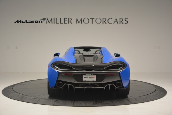 Used 2019 McLaren 570S Spider Convertible for sale Sold at Maserati of Greenwich in Greenwich CT 06830 6