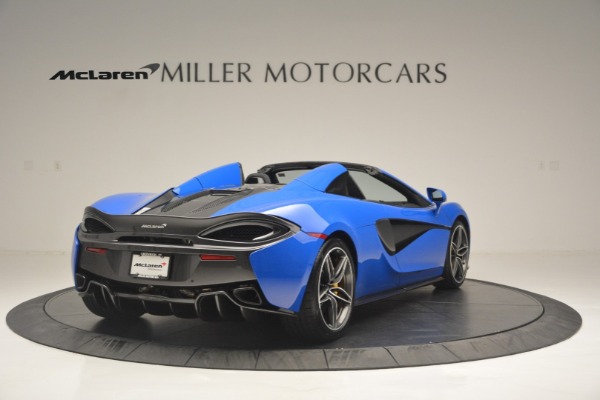 Used 2019 McLaren 570S Spider Convertible for sale $189,900 at Maserati of Greenwich in Greenwich CT 06830 7