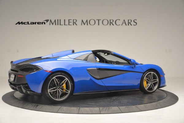 Used 2019 McLaren 570S Spider Convertible for sale $189,900 at Maserati of Greenwich in Greenwich CT 06830 8