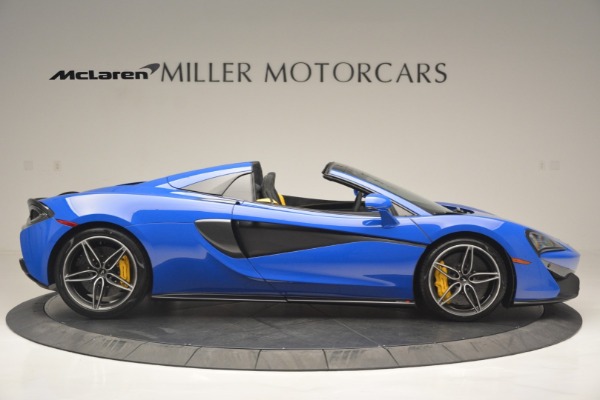 Used 2019 McLaren 570S Spider Convertible for sale $189,900 at Maserati of Greenwich in Greenwich CT 06830 9