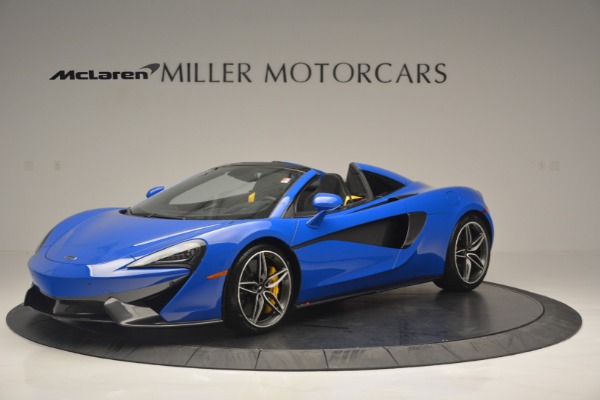 Used 2019 McLaren 570S Spider Convertible for sale $189,900 at Maserati of Greenwich in Greenwich CT 06830 1