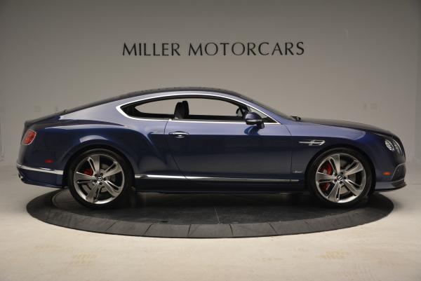 Used 2016 Bentley Continental GT Speed GT Speed for sale Sold at Maserati of Greenwich in Greenwich CT 06830 9