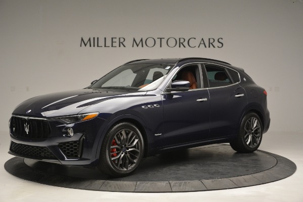 New 2019 Maserati Levante S Q4 GranSport for sale Sold at Maserati of Greenwich in Greenwich CT 06830 2