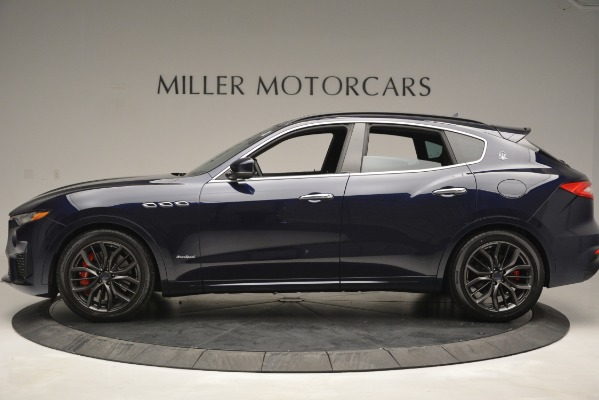 New 2019 Maserati Levante S Q4 GranSport for sale Sold at Maserati of Greenwich in Greenwich CT 06830 3