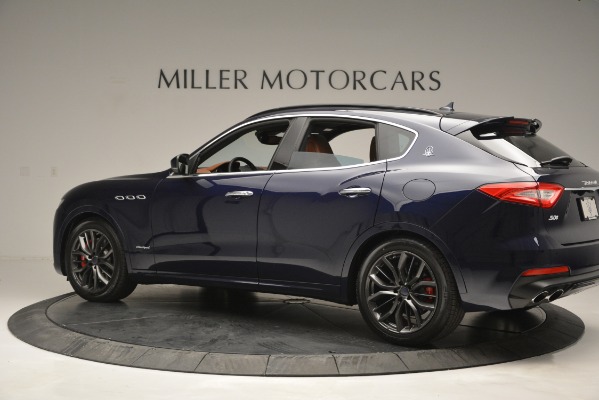 New 2019 Maserati Levante S Q4 GranSport for sale Sold at Maserati of Greenwich in Greenwich CT 06830 4