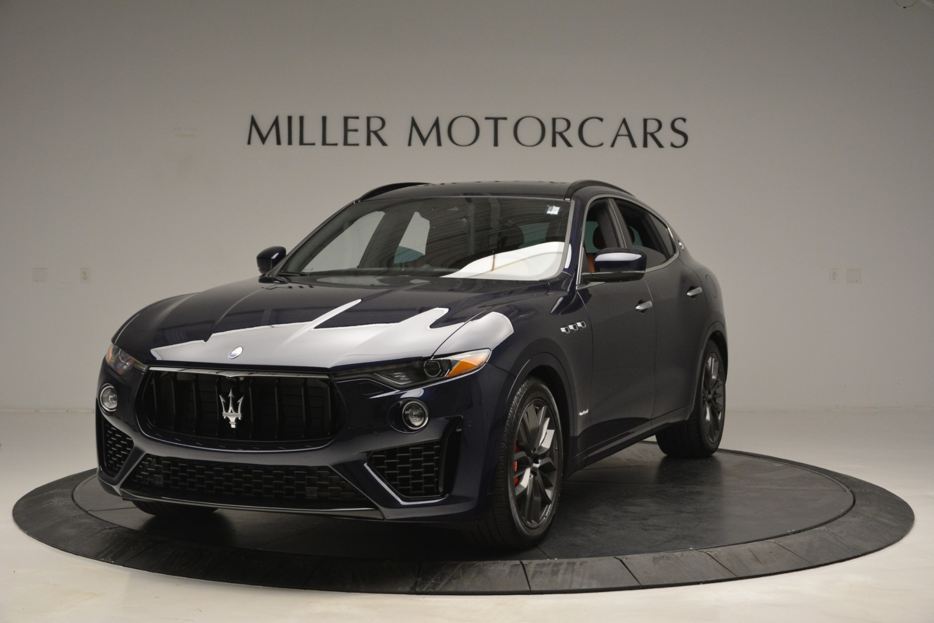 New 2019 Maserati Levante S Q4 GranSport for sale Sold at Maserati of Greenwich in Greenwich CT 06830 1