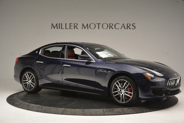 New 2019 Maserati Ghibli S Q4 for sale Sold at Maserati of Greenwich in Greenwich CT 06830 10