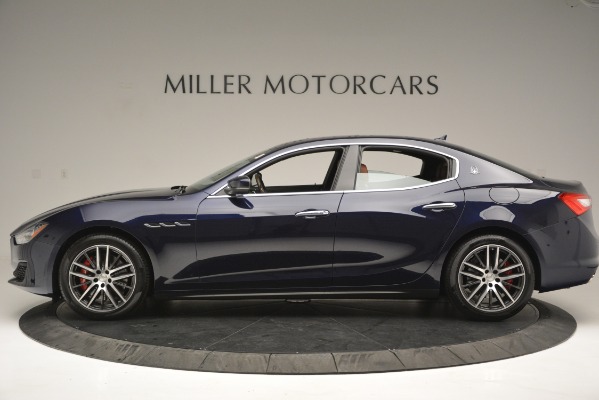 New 2019 Maserati Ghibli S Q4 for sale Sold at Maserati of Greenwich in Greenwich CT 06830 3