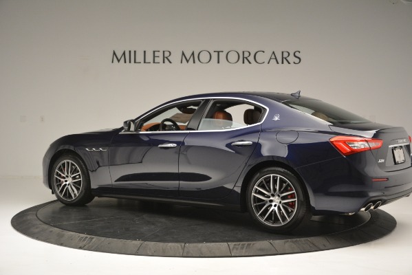 New 2019 Maserati Ghibli S Q4 for sale Sold at Maserati of Greenwich in Greenwich CT 06830 4