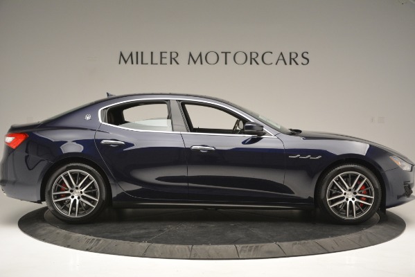 New 2019 Maserati Ghibli S Q4 for sale Sold at Maserati of Greenwich in Greenwich CT 06830 9