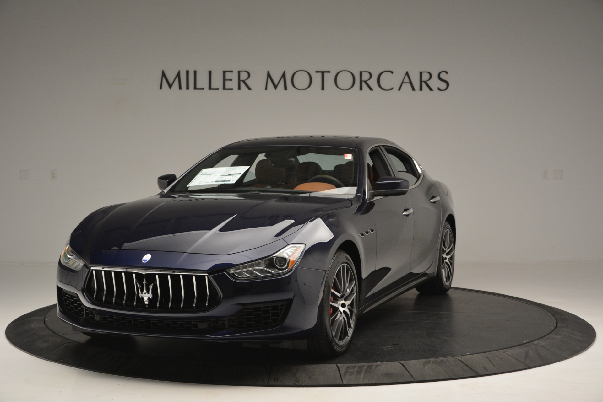 New 2019 Maserati Ghibli S Q4 for sale Sold at Maserati of Greenwich in Greenwich CT 06830 1