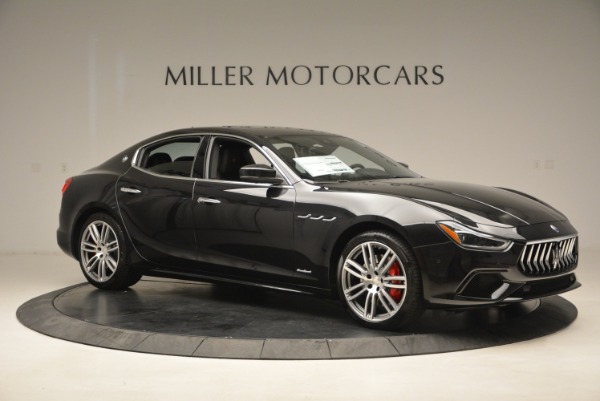 Used 2019 Maserati Ghibli S Q4 GranSport for sale Sold at Maserati of Greenwich in Greenwich CT 06830 10