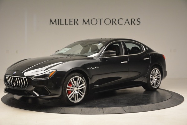 Used 2019 Maserati Ghibli S Q4 GranSport for sale Sold at Maserati of Greenwich in Greenwich CT 06830 2