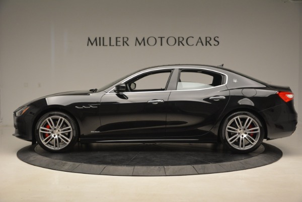 Used 2019 Maserati Ghibli S Q4 GranSport for sale Sold at Maserati of Greenwich in Greenwich CT 06830 3