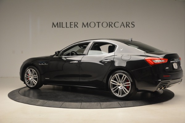 Used 2019 Maserati Ghibli S Q4 GranSport for sale Sold at Maserati of Greenwich in Greenwich CT 06830 4