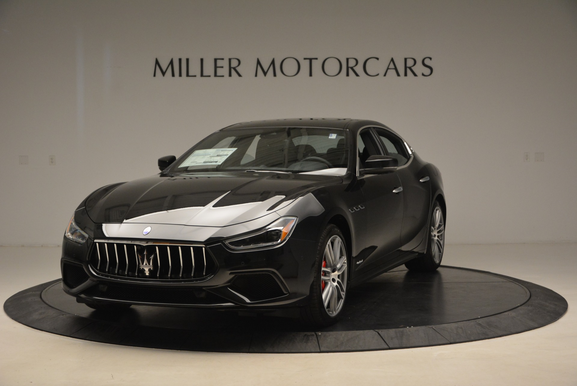 Used 2019 Maserati Ghibli S Q4 GranSport for sale Sold at Maserati of Greenwich in Greenwich CT 06830 1