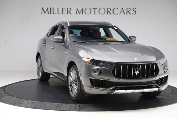 Used 2019 Maserati Levante Q4 GranLusso for sale Sold at Maserati of Greenwich in Greenwich CT 06830 11