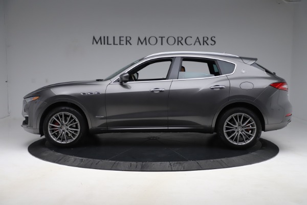 Used 2019 Maserati Levante Q4 GranLusso for sale Sold at Maserati of Greenwich in Greenwich CT 06830 3