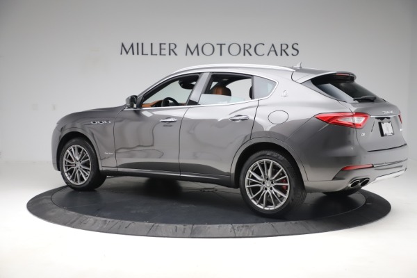 Used 2019 Maserati Levante Q4 GranLusso for sale Sold at Maserati of Greenwich in Greenwich CT 06830 4