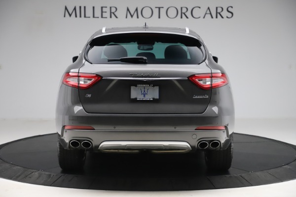 Used 2019 Maserati Levante Q4 GranLusso for sale Sold at Maserati of Greenwich in Greenwich CT 06830 6