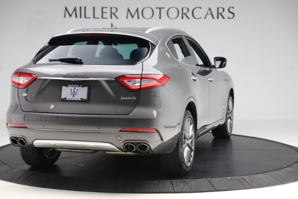 Used 2019 Maserati Levante Q4 GranLusso for sale Sold at Maserati of Greenwich in Greenwich CT 06830 7