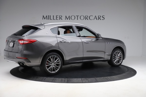 Used 2019 Maserati Levante Q4 GranLusso for sale Sold at Maserati of Greenwich in Greenwich CT 06830 8