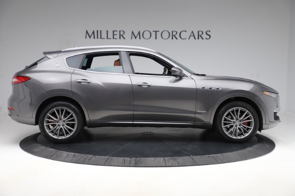 Used 2019 Maserati Levante Q4 GranLusso for sale Sold at Maserati of Greenwich in Greenwich CT 06830 9