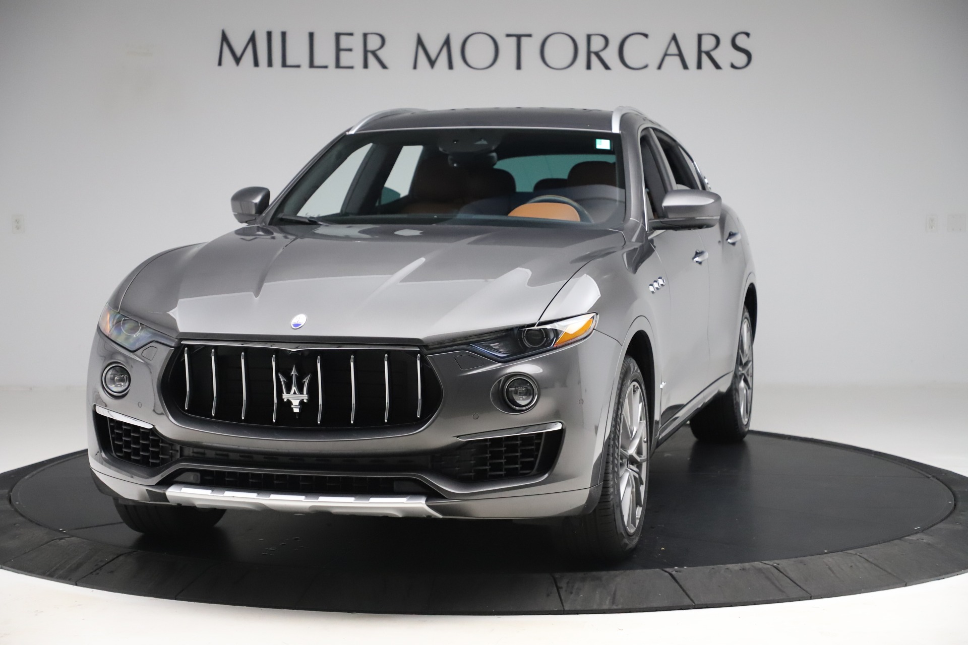 Used 2019 Maserati Levante Q4 GranLusso for sale Sold at Maserati of Greenwich in Greenwich CT 06830 1