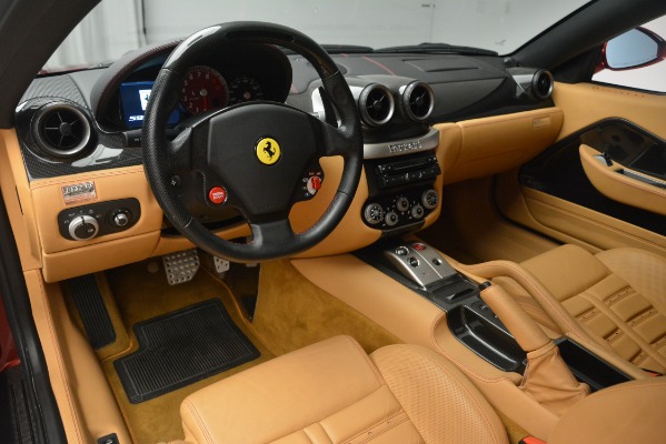 Used 2009 Ferrari 599 GTB Fiorano for sale Sold at Maserati of Greenwich in Greenwich CT 06830 13