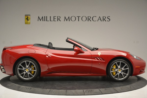 Used 2011 Ferrari California for sale Sold at Maserati of Greenwich in Greenwich CT 06830 10