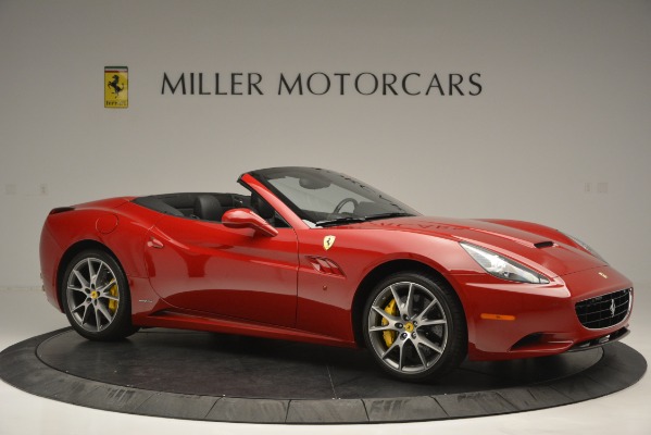 Used 2011 Ferrari California for sale Sold at Maserati of Greenwich in Greenwich CT 06830 11