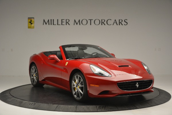 Used 2011 Ferrari California for sale Sold at Maserati of Greenwich in Greenwich CT 06830 12