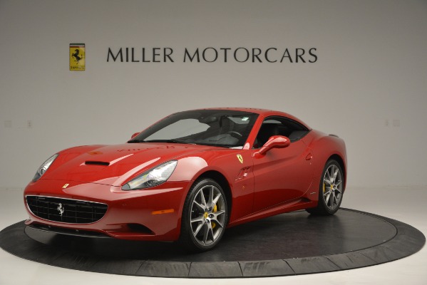 Used 2011 Ferrari California for sale Sold at Maserati of Greenwich in Greenwich CT 06830 13